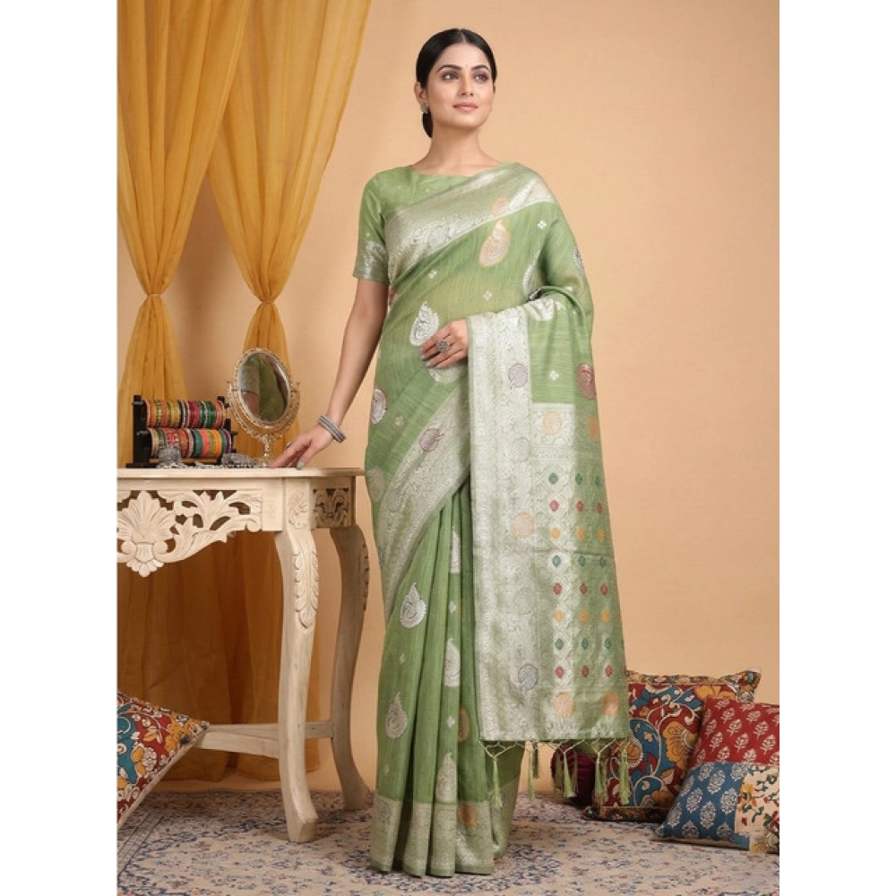 PID-67035-Women-s-Linen-Cotton-Printed-Saree-With-Unstitched-Blouse-5-5-Mtr-Light-Green-1-1000x1000-1.webp