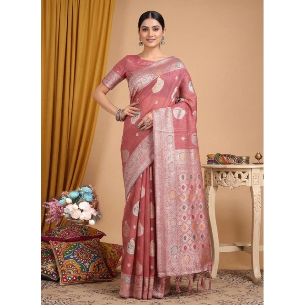 PID-67036-Women-s-Linen-Cotton-Printed-Saree-With-Unstitched-Blouse-5-5-Mtr-Pink-1-1000x1000-1.webp