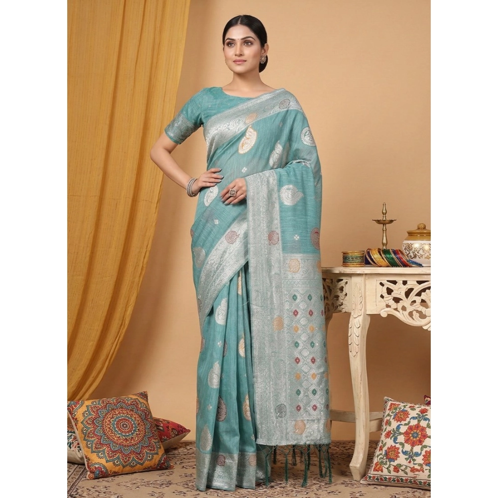 PID-67037-Women-s-Linen-Cotton-Printed-Saree-With-Unstitched-Blouse-5-5-Mtr-Sea-Green-1-1000x1000-1.webp